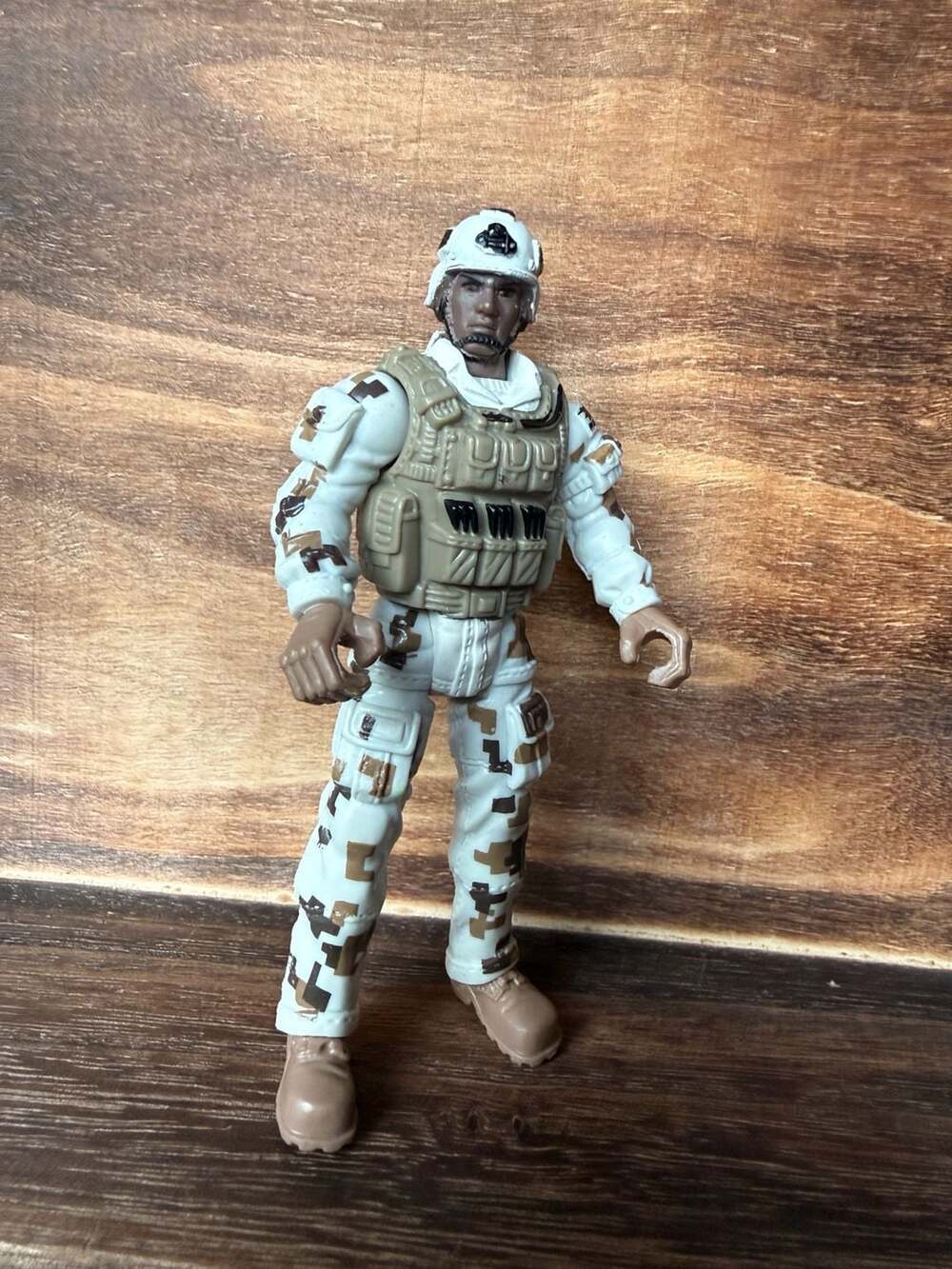 Chap Mei Excite Navy Seal Military Action Figure 4-Inch